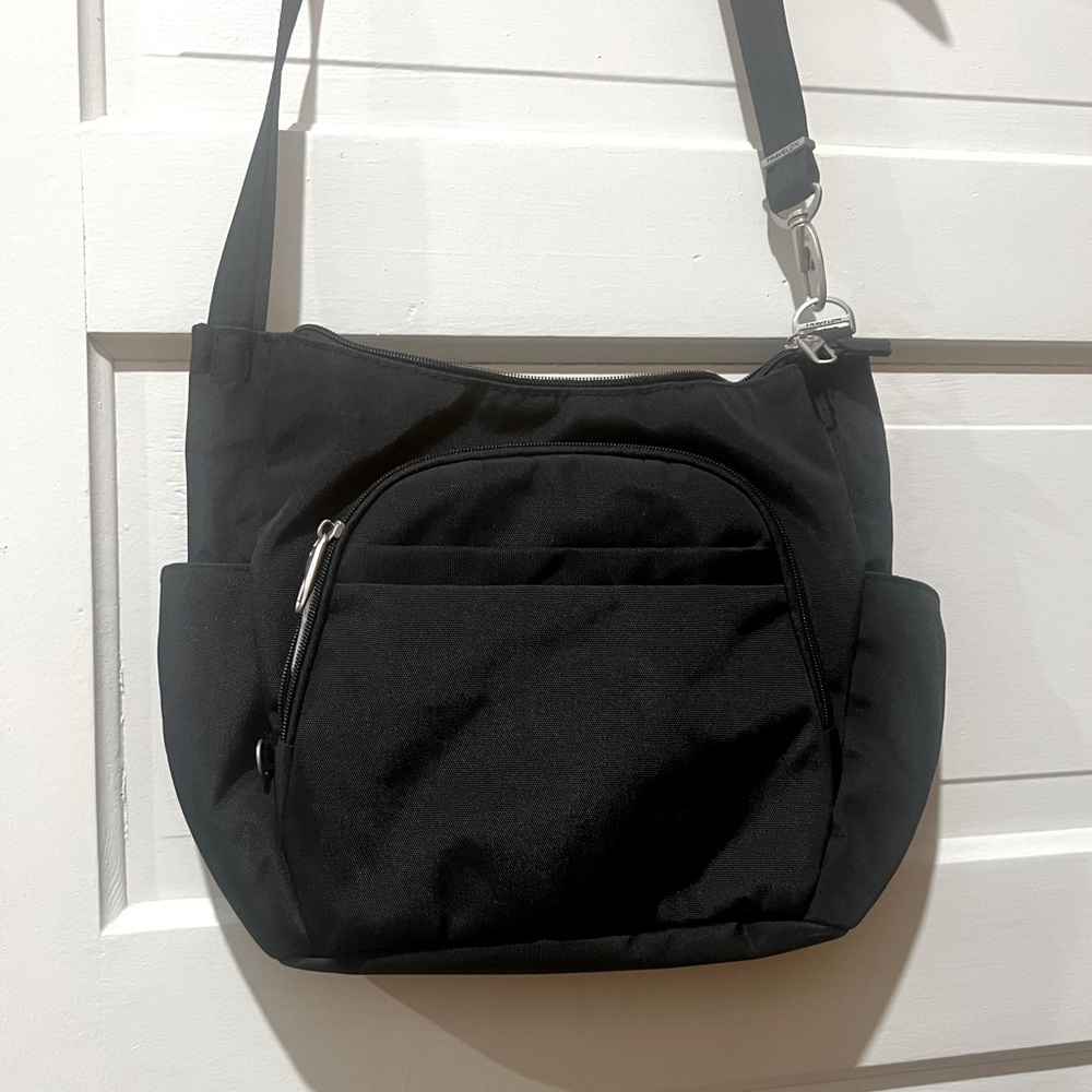 travelon Black Crossbody Bag